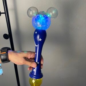 Disney Parks Magic Mickey Bubble Blower